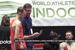 Štefelovi překazil zlatý hattrick na Beskydské laťce Polák Kolodziejski