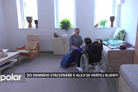 Karvinský denní stacionář Dům V Aleji má po rekonstrukci a opět slouží klientům