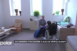 Karvinský denní stacionář Dům V Aleji má po rekonstrukci a opět slouží klientům