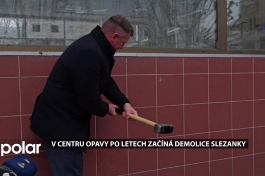 V Opavě začíná demolice Slezanky. Objekt podle mnohých roky hyzdil centrum města