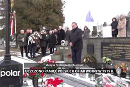 Uczczono pamięć polskich ofiar wojny w 1919 r.