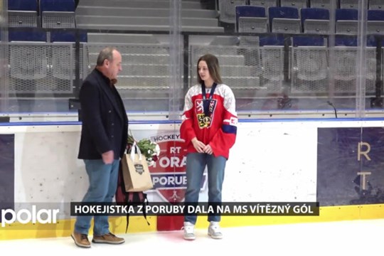 Hokejistka z Poruby dala na MS vítězný gól. Reprezentace z Kanady přivezla bronz