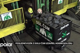 Poslední vozík z Dolu ČSM uzavřel nejen hornickou kapitolu Stonavy