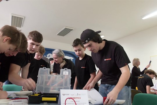 Vítězem krajského kola T- Profi se stal tým z Uherského Brodu