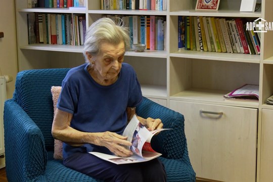 O stáří nahlas přináší pomoc i odpovědi