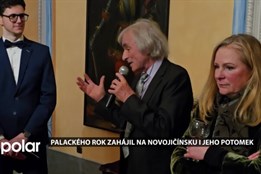 Palackého rok zahájil na Novojičínsku i jeho potomek, účastnil se bálu a přednášel v muzejní škole