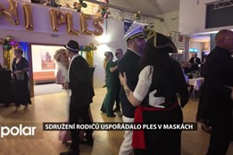 Sdružení rodičů v Horní Suché uspořádalo školní ples v maskách