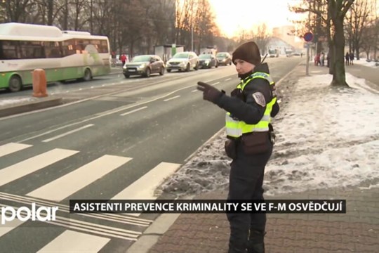 Pro Frýdek-Místek jsou asistenti důležitým článkem prevence kriminality
