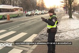 Pro Frýdek-Místek jsou asistenti důležitým článkem prevence kriminality