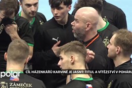 Házenkáři Karviné bojují o první místo po základní části