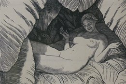 Kraj zakoupil obrazy Maxe Švabinského, k vidění jsou v Muzeu Kroměřížska