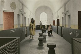 Výstava ukazuje, jak by mohla vypadat výstavní expozice věznice