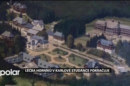 Lázně Karlova Studánka dále léčí horníky z Ostravska