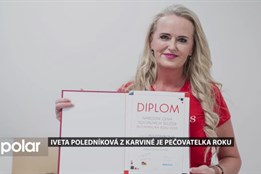 Iveta Poledníková z Karviné získala ocenění Pečovatelka roku 2025