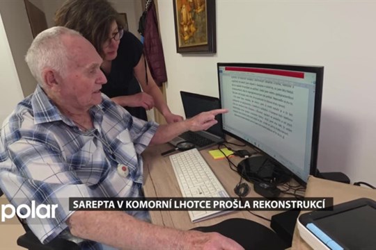Domov seniorů v beskydské Komorní Lhotce prošel rozsáhlou rekonstrukcí