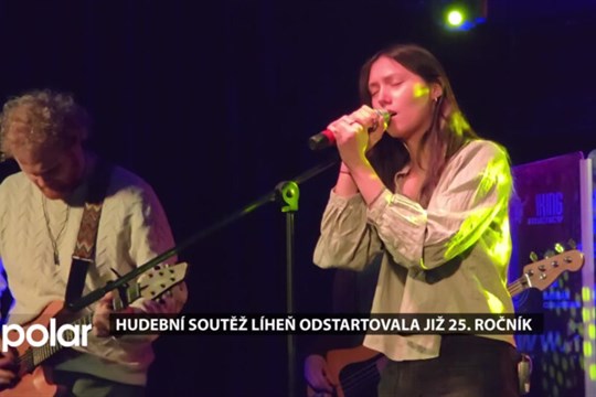 Hudební soutěž Líheň odstartovala již 25. ročník