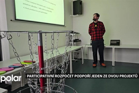 Participativní rozpočet podpoří v Bílovci jeden ze dvou projektů, rozhoduje se mezi ohništěm a discgolfem