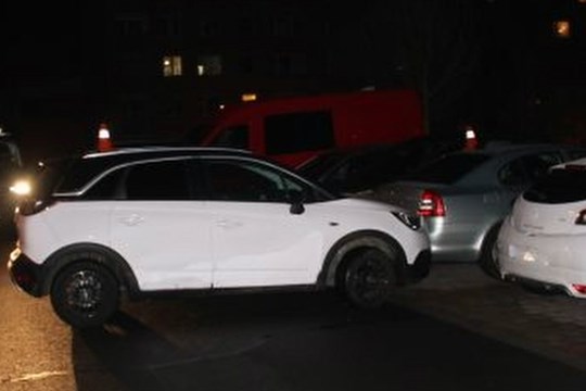 Téměř tři promile a tři nabouraná auta