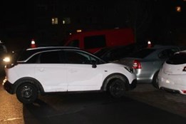 Téměř tři promile a tři nabouraná auta