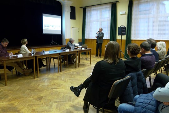 Obyvatelé Vések jsou spokojeni s Pouličkou i opravami komunikací