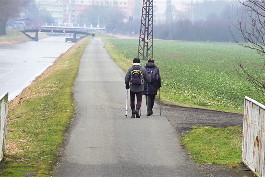 Cyklostezka na Huštěnovice projde rekonstrukcí