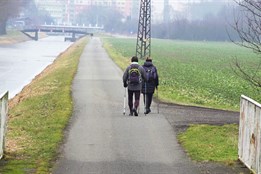 Cyklostezka na Huštěnovice projde rekonstrukcí