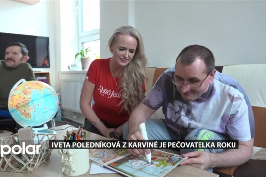 Karviná má Pečovatelku roku 2025. Ocenění získala Iveta Poledníková