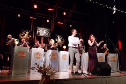 Reprezentační ples Veselí nad Moravou propojil tři hudební světy