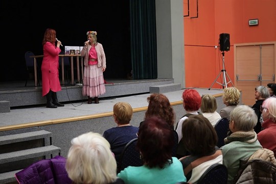 Účastníci Akademie volného času dostali Babské rady