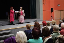 Účastníci Akademie volného času dostali Babské rady