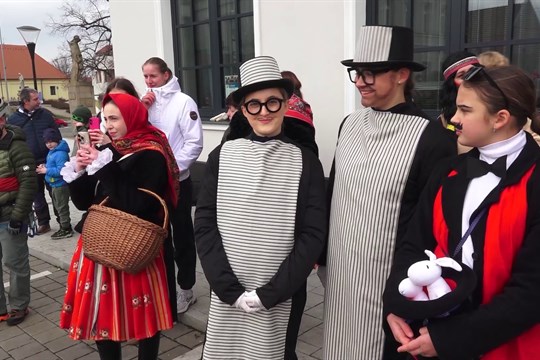 Letošní fašank v Kunovicích nabídl speciální program