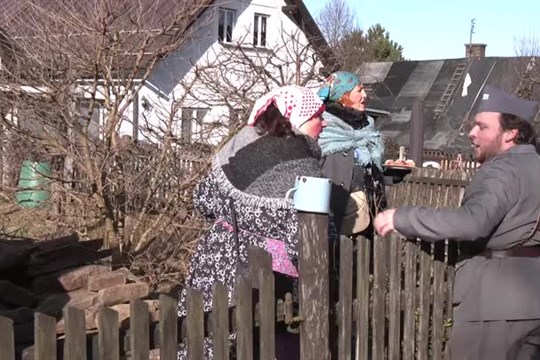 Masopust v Lomnici byl jako divadelní happening