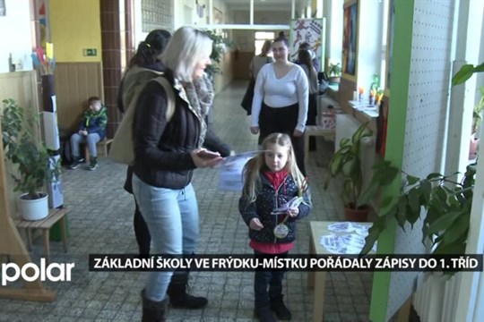 Ve Frýdku-Místku přibývá dětí, potvrdily to i zápisy prvňáčků