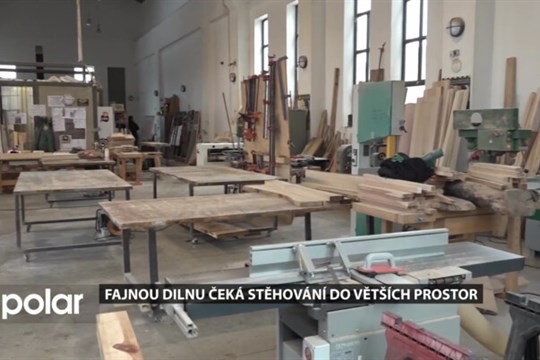 Fajnou Dilnu čeká stěhování do většího. Obsadí objekt po strážnících