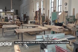 Fajnou Dilnu čeká stěhování do většího. Obsadí objekt po strážnících
