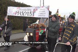 Rekordní, již 15. velký Masopust ve Starém Městě