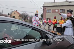 Fulnek zažil v sobotu hned čtyři oslavy masopustu, největší byla v Děrném, nejmladší je tradice v Jílovci