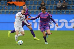 Posily nepomohly. Slovácko podlehlo Bohemians, zápas rozhodli stopeři 