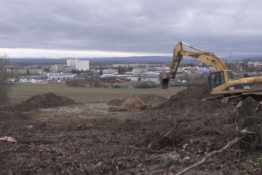 Nový vodojem Aleš přinese pitnou vodu pro jih Šternberka a okolní obce