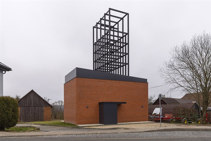 V Loučce u Vizovic vzniká unikátní kaple s největší zvonohrou v ČR