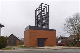 V Loučce u Vizovic vzniká unikátní kaple s největší zvonohrou v ČR