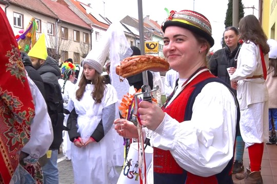 Fašankem na dlouhou dobu skončila zábava v Dolním Němčí