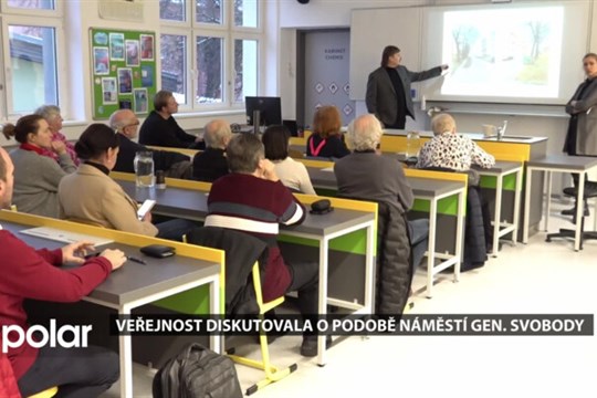 Veřejnost diskutovala o podobě náměstí gen. Svobody v Ostravě-Zábřehu s architekty