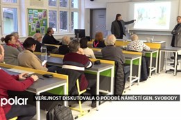 Veřejnost diskutovala o podobě náměstí gen. Svobody v Ostravě-Zábřehu s architekty