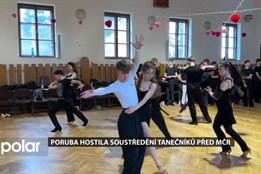 Poruba hostila soustředění tanečníků před MČR. Tréninky prověřily jejich kondici