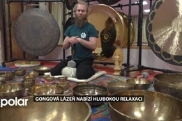 Gongová lázeň nabízí hlubokou relaxaci. Zažít ji mohou i lidé v Karviné