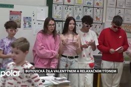 Butovická žila Valentýnem a relaxačním týdnem