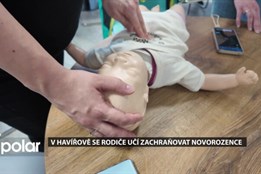 V Havířově se rodiče učí zachraňovat novorozence