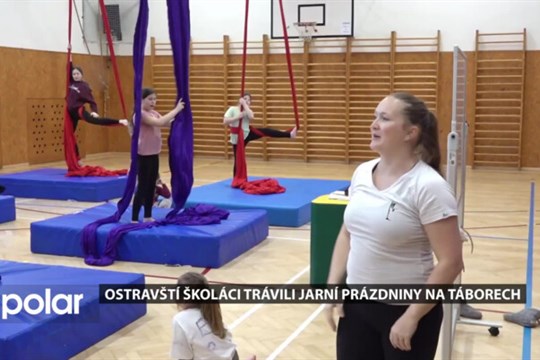 Školáci z Ostravy-jihu trávili jarní prázdniny na příměstských táborech