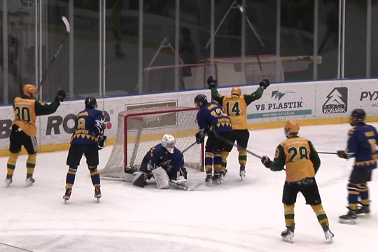 Junioři Vsetína vyhráli nad Mladými Draky Šumperk 